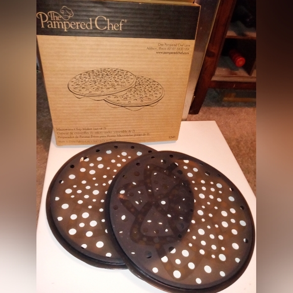 The Pampered Chef Kitchen The Pampered Chef Retired Set Of Two